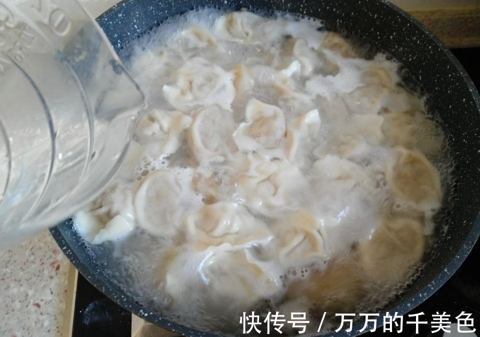 豆豉|家常酸菜猪肉饺子，东北人都喜欢吃，好吃到停不下来