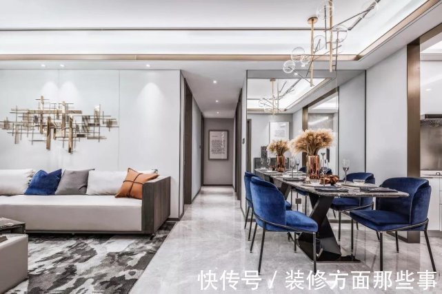 角度看|193平现代风四居室,一眼看去这些设计让人着迷