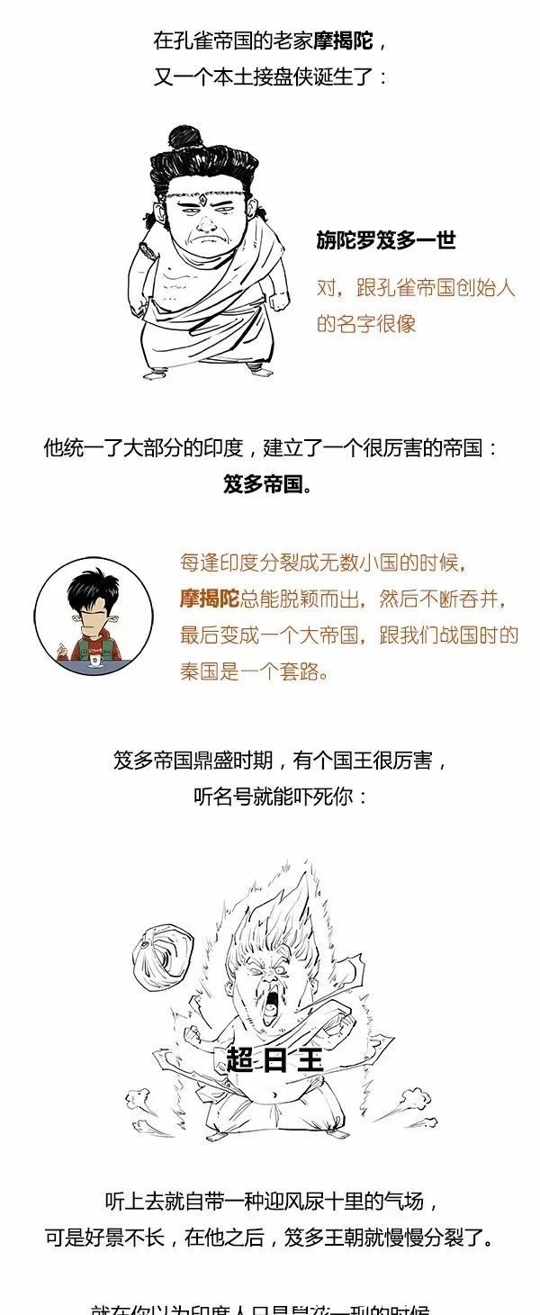 漫画|印度如何能存活并发展壮大？漫画印度史告诉你答案