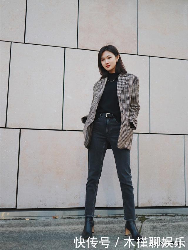建议小个子女生：今年的大衣“买短不买长”，显高显瘦还不拖沓