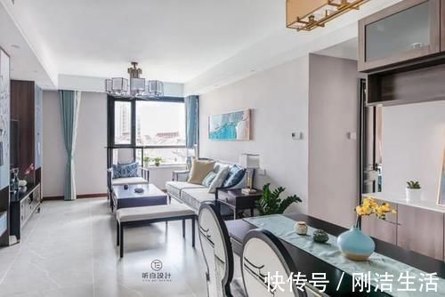 花鸟|为了孝敬父母,他买下140㎡新家,全屋中式风,入户后太美了!