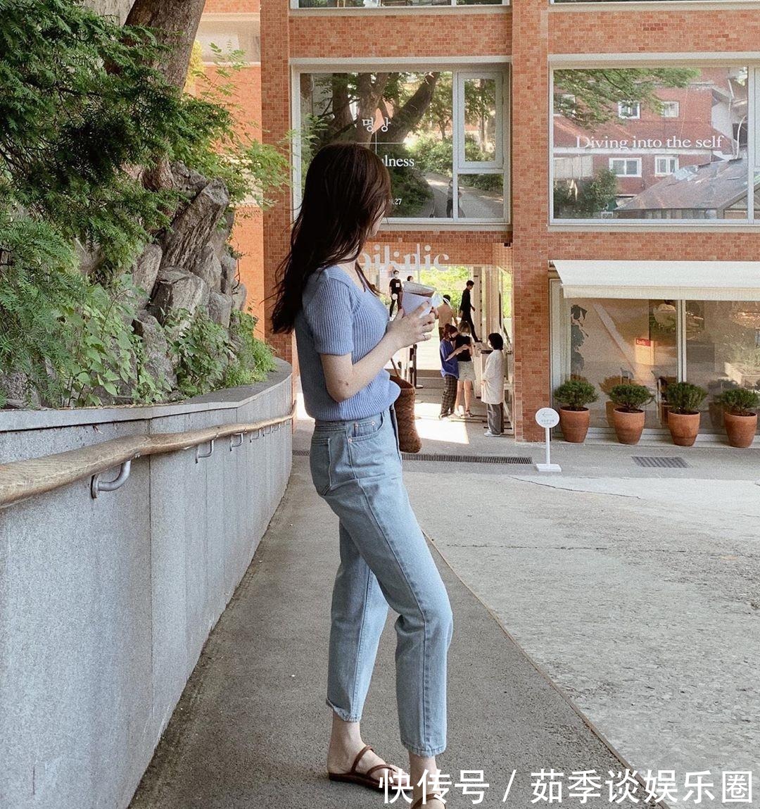 轻熟女|轻熟女怎么穿得舒适又显高？试试这5个搭配技巧吧，显高效果绝了
