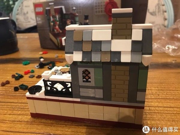 樂祺的乐高LEGO 篇十八：向作家致敬系列，40410狄更斯圣诞颂歌测评