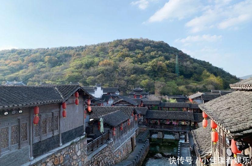 南京这一小众古村，古色古香明前建筑，千与千寻同款夜景