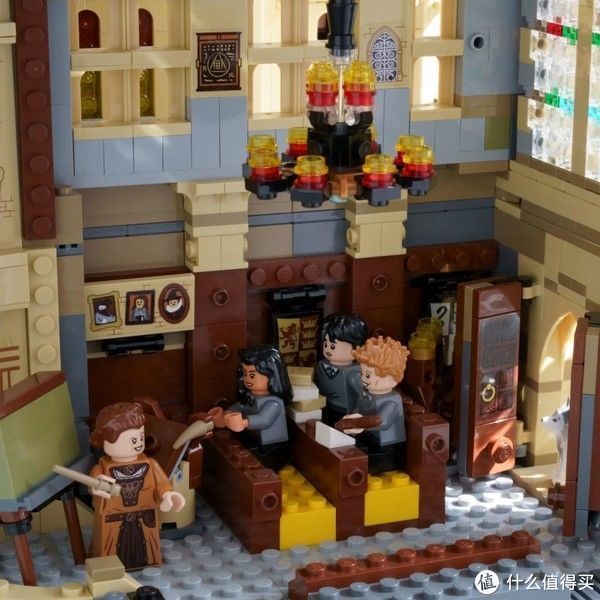 人仔|从霍格沃茨城堡到魔法大学,71043可以做怎样的套内MOC