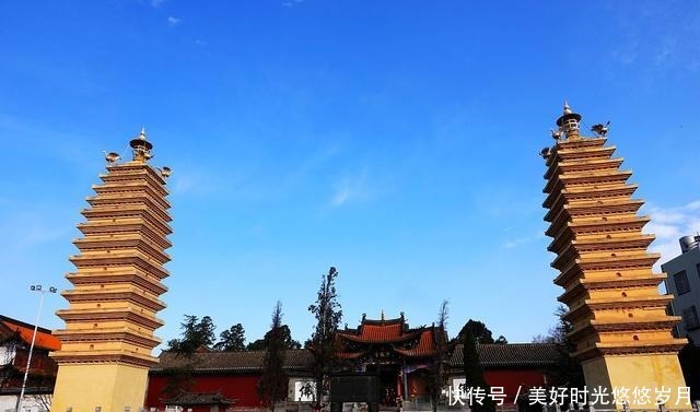 金刚宝座塔|留有唐宋元明清5个朝代建筑的古镇，商业化严重，人称“小义乌”