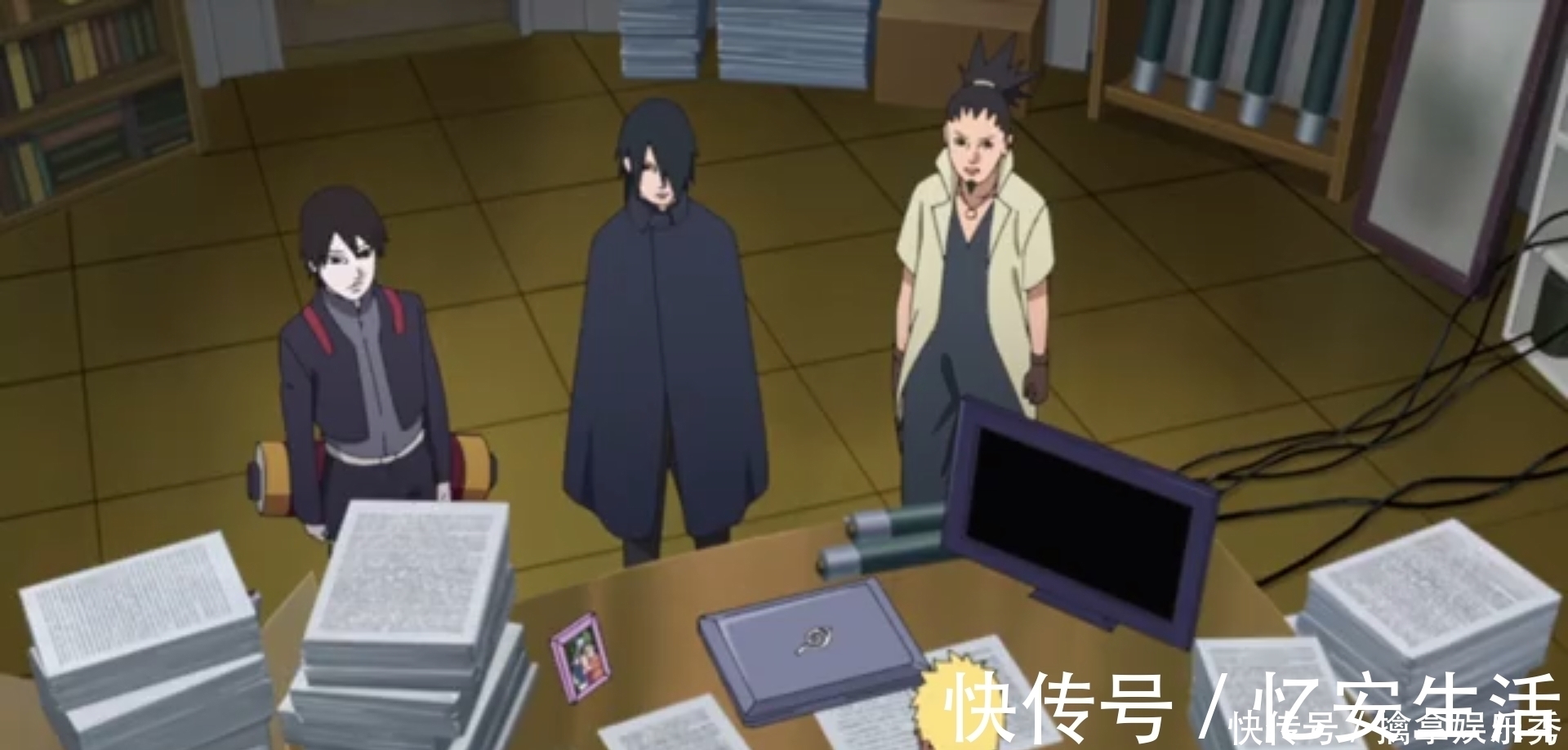 九尾|博人传第200集:佐助指导佐良娜学习千鸟,川木偶然间撞见九尾