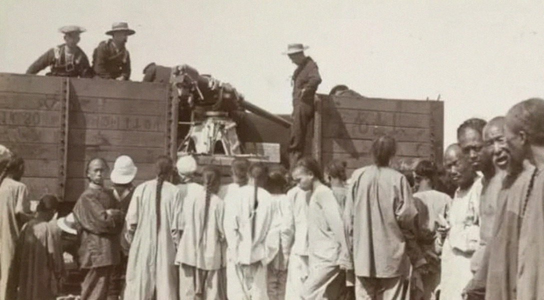 义和团|八国联军进军京城普通民众在干啥?专家:兴高采烈给洋人搬炮弹