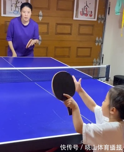 女儿|恭喜国乒!邓亚萍儿子勇夺男单冠军,王楠输给5岁女儿,11-13惜败