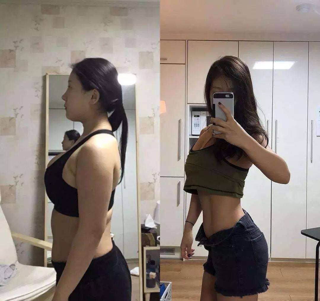 减肥|韩国女生减肥6个月，如今变成什么样子了？