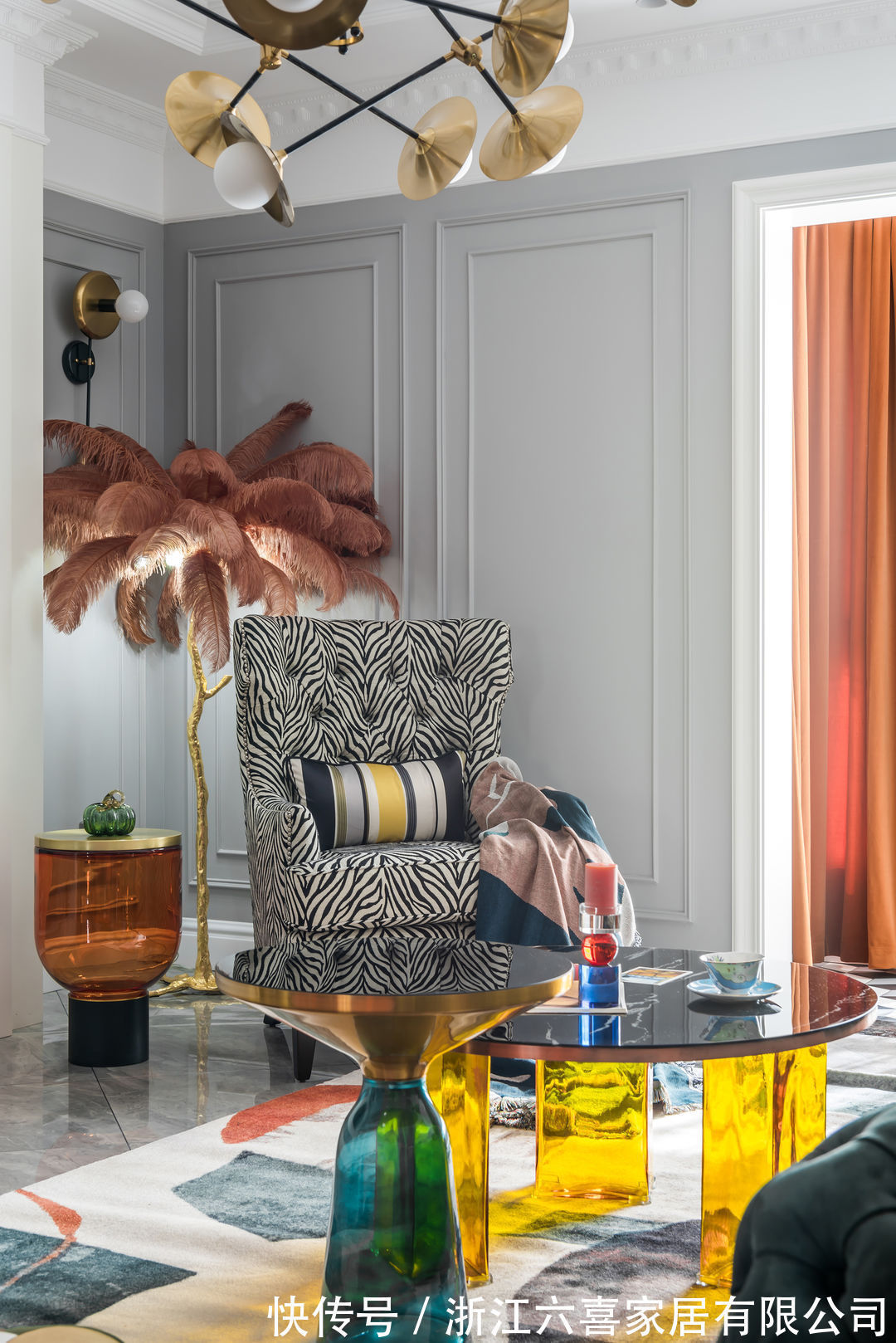 绝绝子的190平舒适三居,用色彩定义生活的本真丨真的是太仙气啦~~