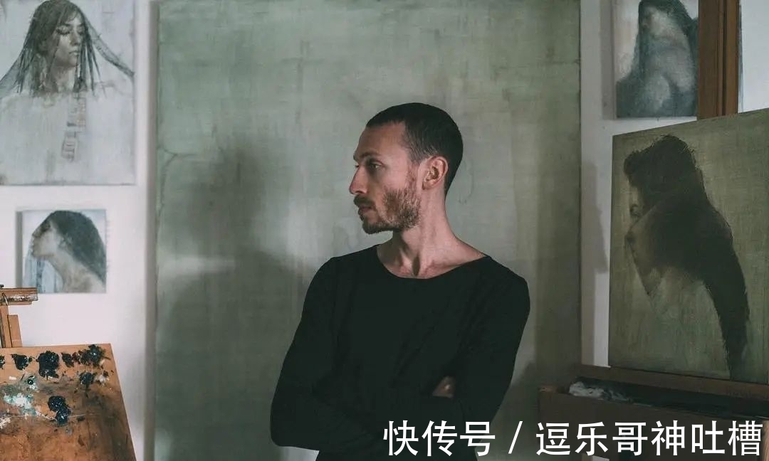 画作#“自毁”画作的艺术家,描绘不一样的油画,视觉效果超一流