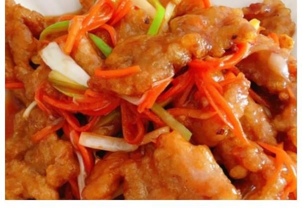 色泽|做锅包肉炸肉，膨不起来是什么原因？