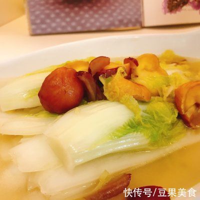红枣|素食 04｜栗子娃娃菜