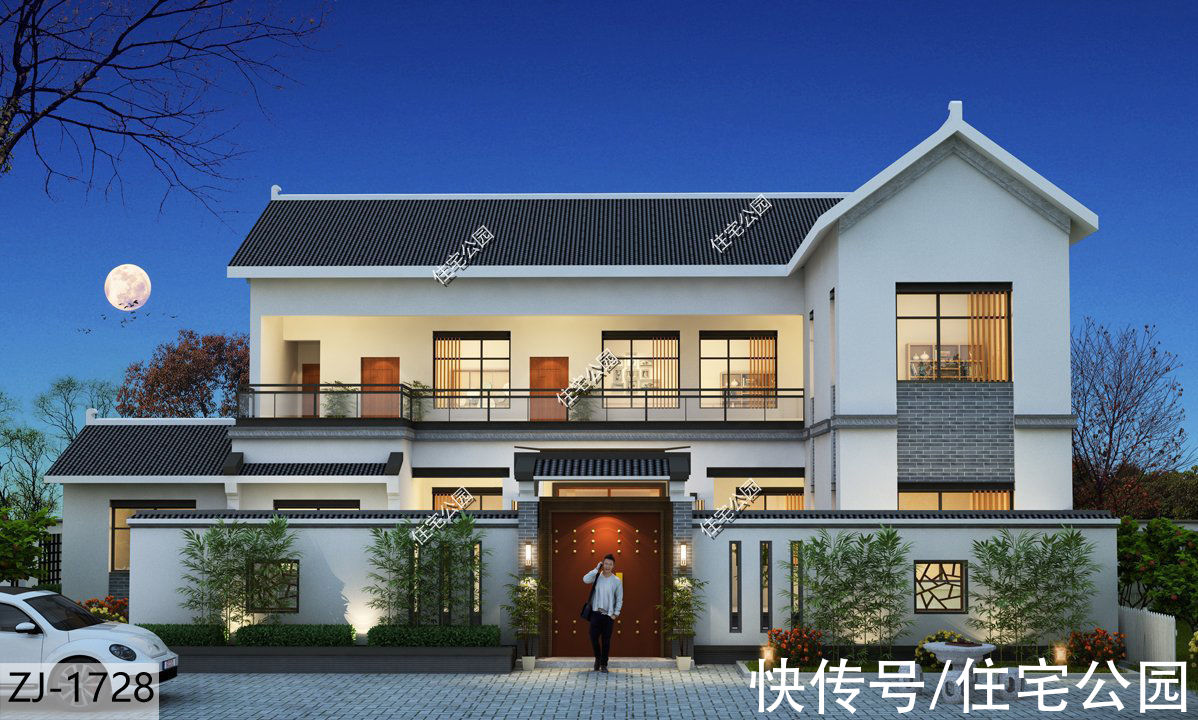 小知识|5室2厅2卫，备受农村老百姓欢迎的中式小楼，原来长这样