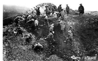 英法两国|一百多年前,14万中国男人来到欧洲,法国女人做梦都想嫁给他们