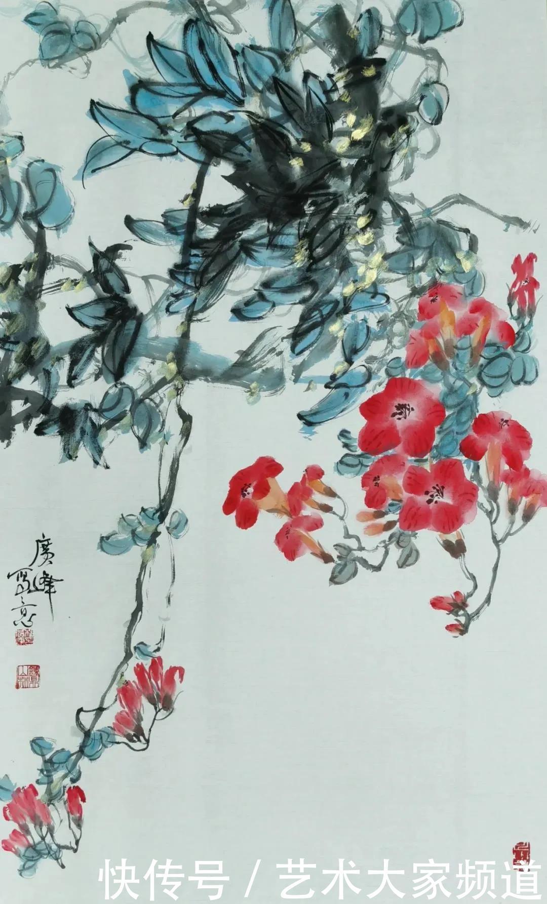 2021特别推荐著名书画家————林广峰作品精展