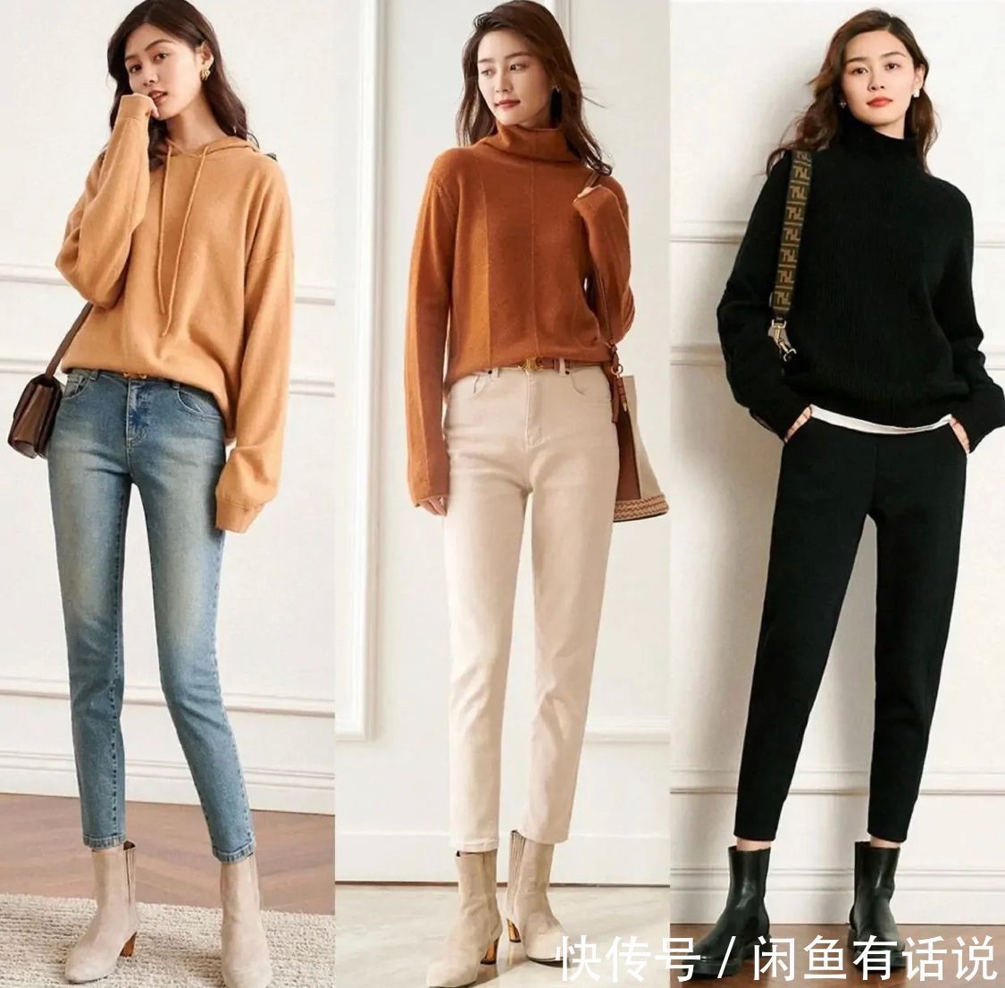 搭配 35岁女人不必刻意扮嫩,用基础款打造优雅“轻熟风”,减龄又高级