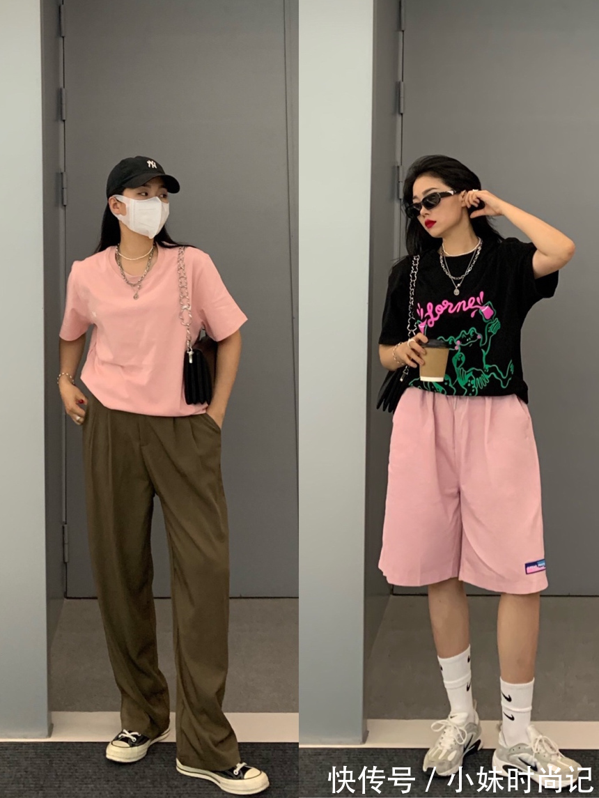 穿搭|穿“T恤”不好看?这些穿搭技巧,助你打造时尚感