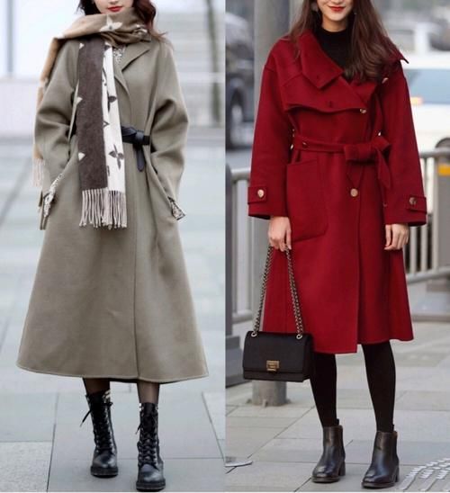 大衣穿搭太普通？请参考这16套搭配范本，无视年龄照搬就很美！