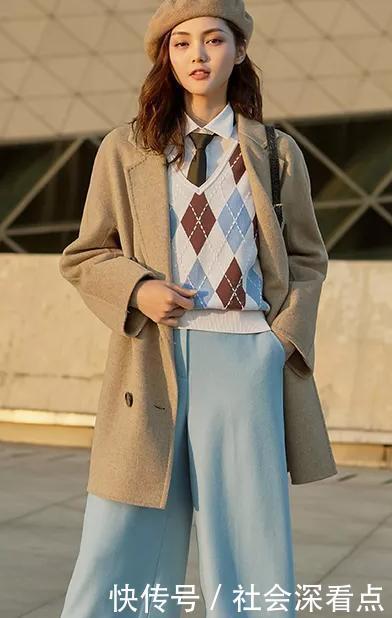 学会|衣在配不在贵,秋冬学会这“3个”技巧,打造时髦有层次感的穿搭