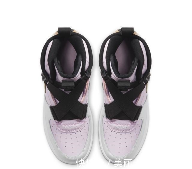 force 1|Air Force 1又有全新设计!机能绑带版本首次亮相!