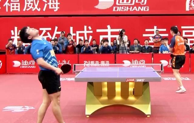 連勝|(zhì)唯有欽佩！被打11-2也沒難住馬龍，六邊形戰(zhàn)士終結(jié)國(guó)乒悍將9連勝