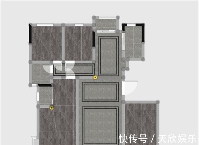 大理石|156平现代轻奢风之家,全屋设计的时尚漂亮,太喜欢了!