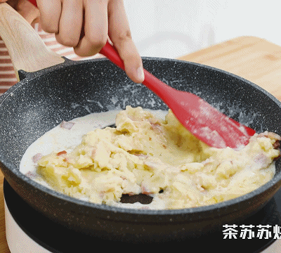 土豆|香到流口水的土豆面包，下饭神器都靠它