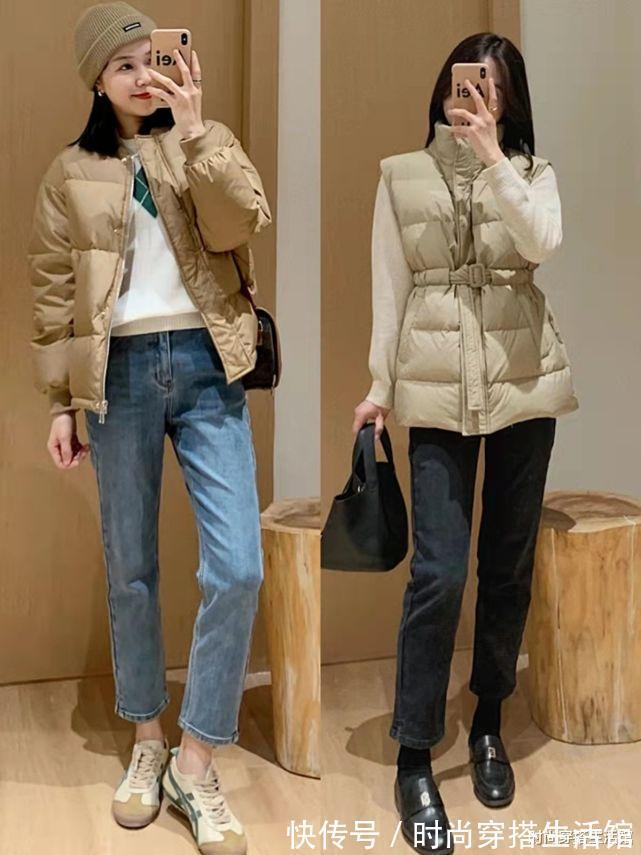 阔腿裤|过冬必备的5条裤子,我帮你选好了,跟羽绒服、棉服很“合拍”