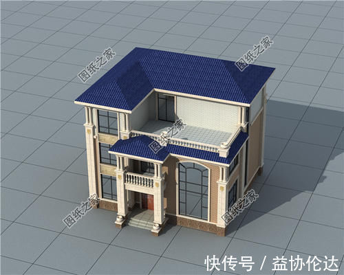 户型|面宽13米进深12米的自建房,看看这3款不再为了选择几层犯愁