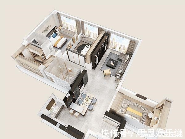 收纳|90后小夫妻一口气在家装十几个柜子，爸妈一进门都愣住了！