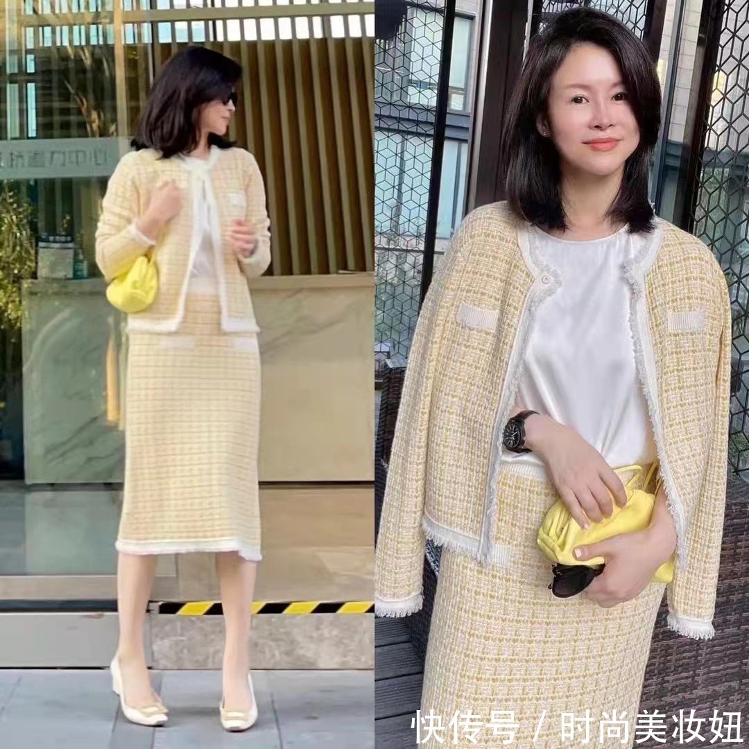 身材比例|40岁女人就该精致优雅,借鉴4个穿衣亮点,提升气质又高级