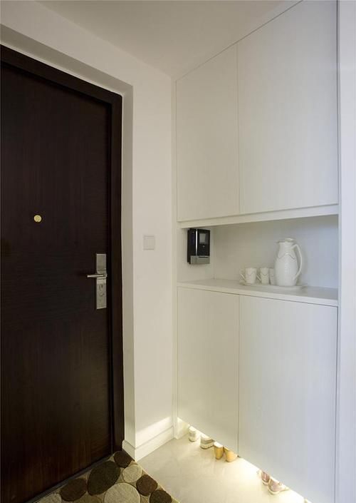 艺术感|晒晒88㎡的新房，一进门就被迷住了，头一回发现厨房还能这么装！