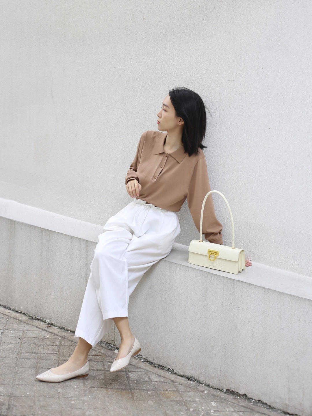 半身裙|秋天怎么能少了大地色呢?减龄又成熟,可以搭配很多色彩