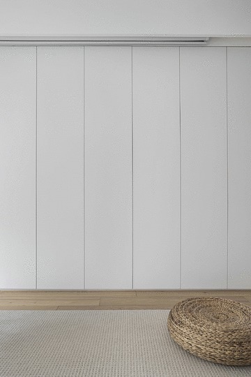 中西厨|客厅放弃电视,用一整面墙做收纳,快来跟这个神仙小户型学收纳!