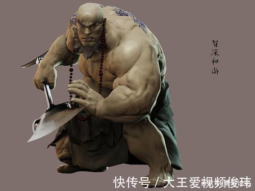 鲁达!梁山10个步军头领哪些是“超五虎”哪些是“准五虎”