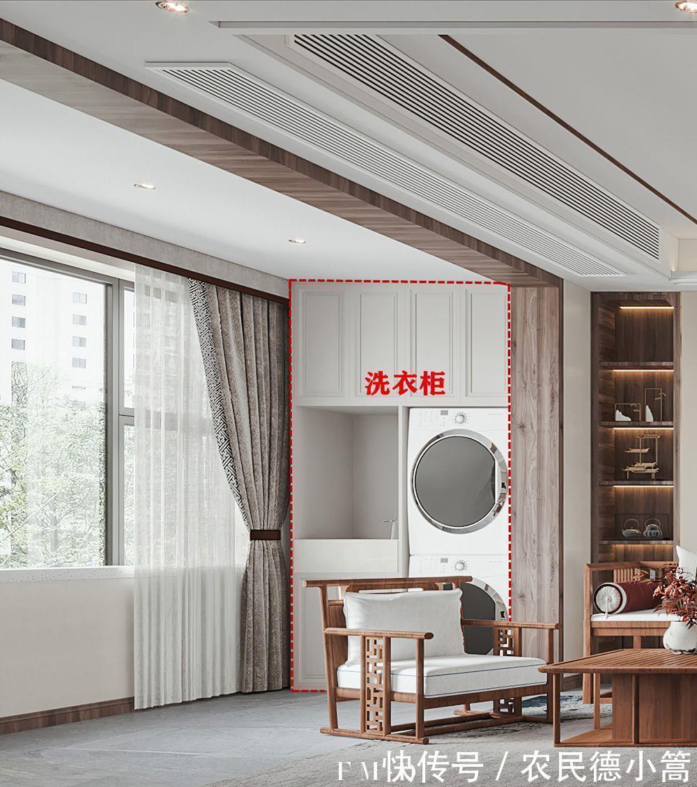 中式|135㎡的真实案例,告诉你养老房要装中式风,20万就能给老人体面