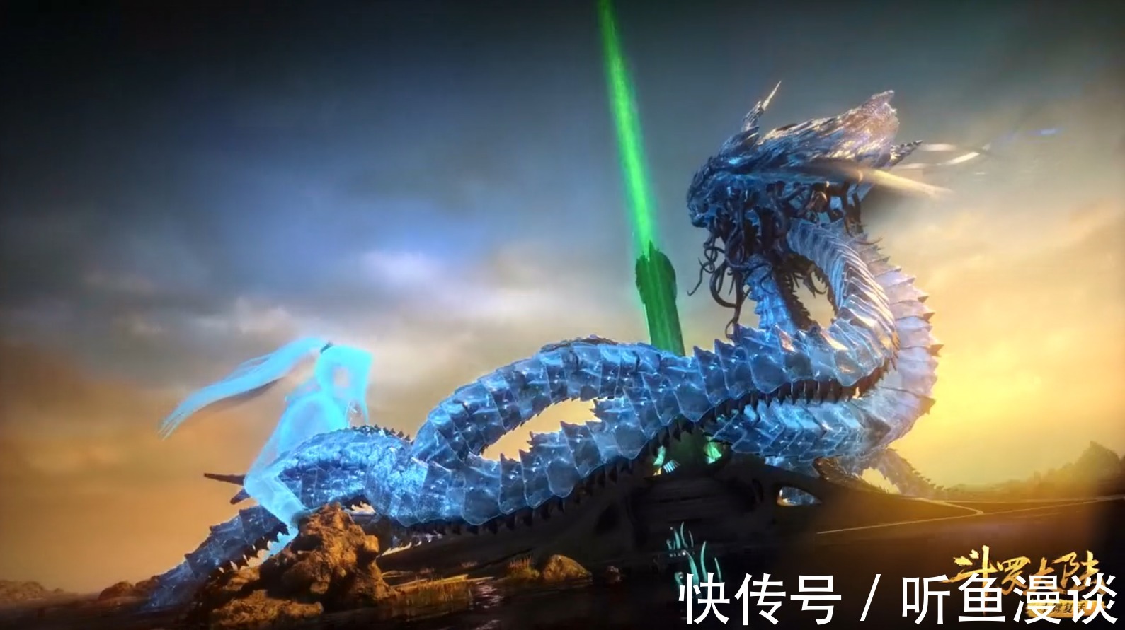 斗罗大陆|斗罗大陆:唐三你个大骗子,说速战速决,最后还不是靠小舞翻盘