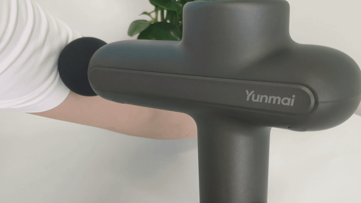 配件|云麦筋膜枪PB体验——长期久坐、运动健身后消除肌肉疲劳必备神器