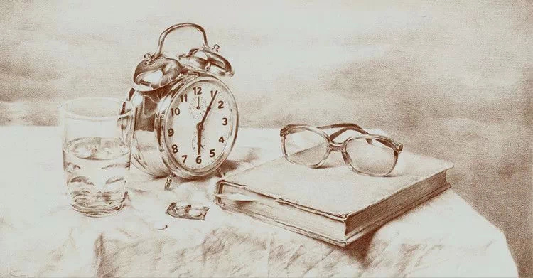 艺术家!伊朗艺术家莫提.Katouzian 素描作品欣赏