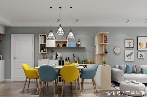 实用|餐边柜要做成什么样子才实用又好看看看这几款餐边柜设计