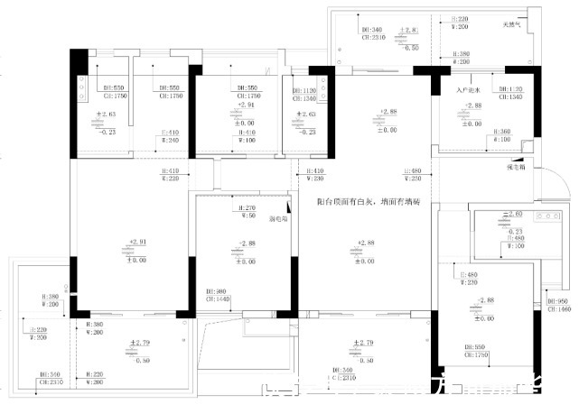 设计感|151平四居室处处充满设计感,瞬间提升品位