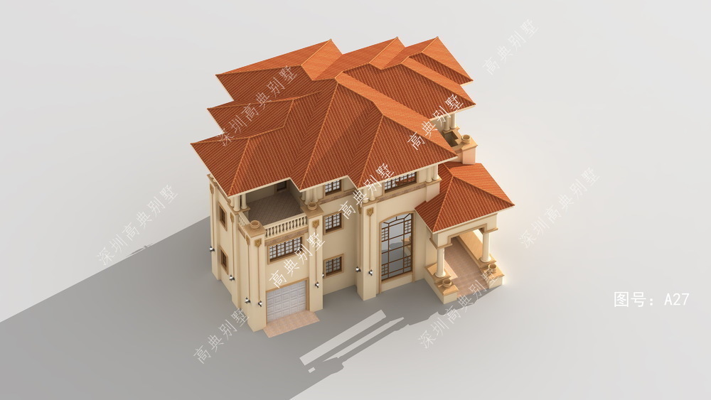 小院|建座经典大气的欧式小院,感受着欧式的气息,将情意寄给生活。