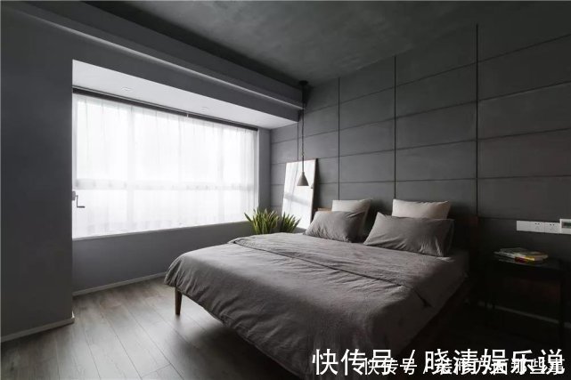 卫生间|143平简约四居室，水泥灰和原木风的家具打造的空间，让人羡慕