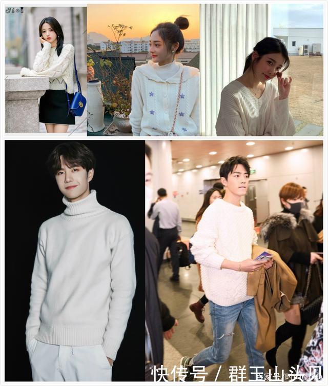 最适合秋冬的白毛衣,搭什么都好看,有一件“经典款”足够了!