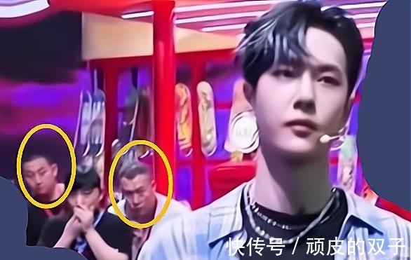 王一博|《这就是街舞》王一博全情投入,身后两人不苟言笑,助理操碎心