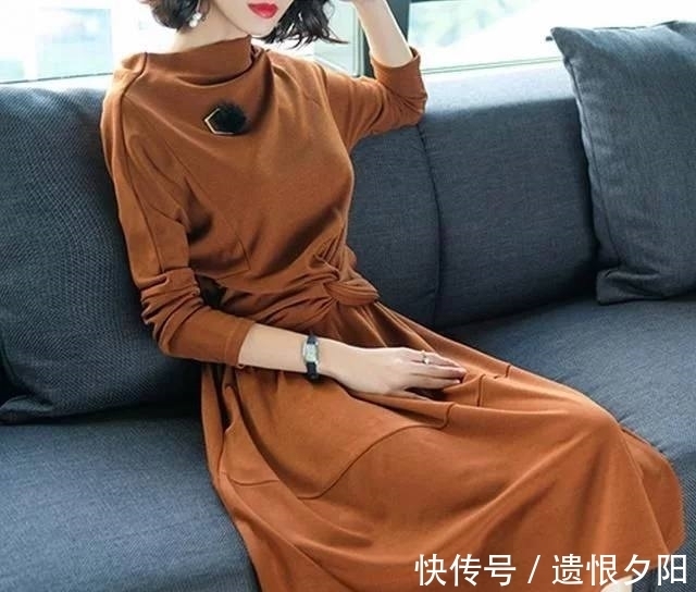 连衣裙|有了好看的呢大衣怎么能没有好看的连衣裙搭配呢!三十四女人必看