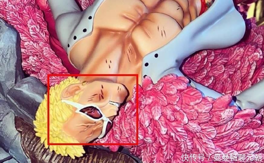 青筋|明哥被打手办,脸上伤疤一清二楚,海迷的关注点却是眼镜