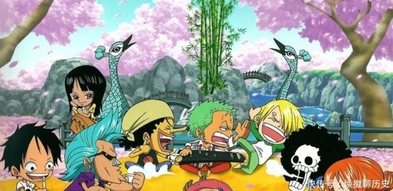 路飞|索隆与路飞久别重逢,一眼就认出路飞抢的宝刀,此刀只有秋水可比